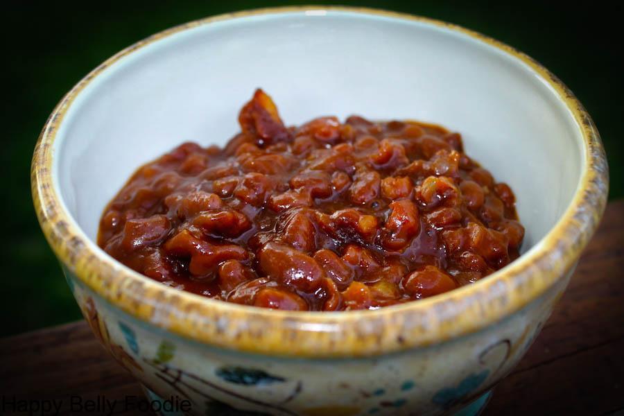 No Soak Pressure Cooker Baked Beans