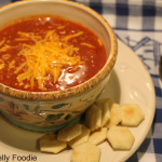 Chili – Savory, Mild and Brothy