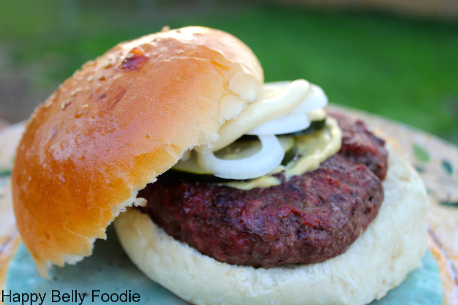 Homemade Hamburger Buns