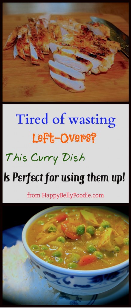 Korean Curry Rice ~ Use up those left overs and stop wasting $$!This dish is delish!