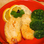 Butter Crusted Tilapia
