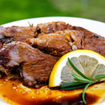 Roasted Leg of Lamb ~ the farmer’s advice