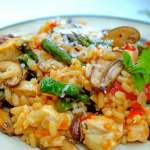 Chicken and Sun dried Tomato Risotto