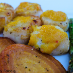 Grilled Scallops ~ A fresh meal on the grill