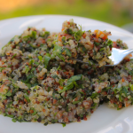 Tabbouleh Salad ~ Featuring fresh ramps