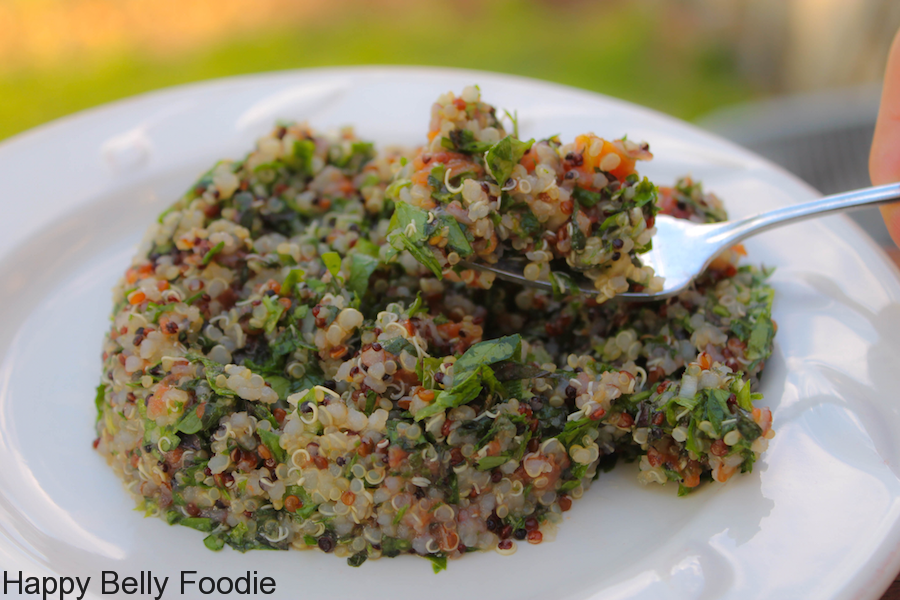 Tabbouleh Salad ~ Featuring fresh ramps