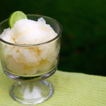 Key lime Zinger Sorbet ~ Another dairy-free, gluten-free dish