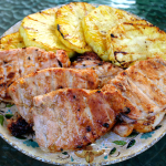 Teriyaki Chops ~ Hawaiian Style