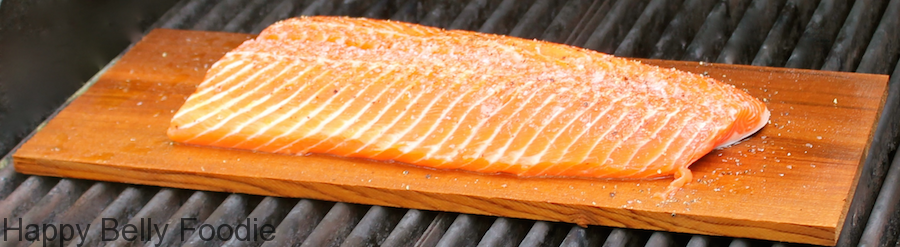 Steelhead Trout on a Cedar Plank ~ Getting your Omega-3's a visual guide on how to cook fish on a cedar plank. Outdoor grilling