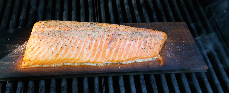 Steelhead Trout on a Cedar Plank ~ Getting your Omega-3's a visual guide on how to cook fish on a cedar plank. Outdoor grilling