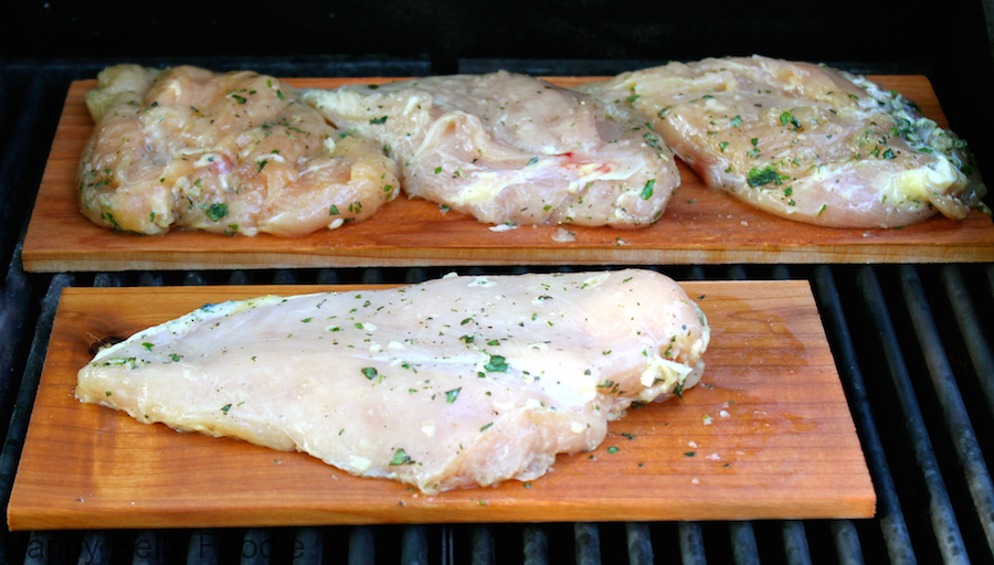 Steelhead Trout on a Cedar Plank ~ Getting your Omega-3's a visual guide on how to cook fish on a cedar plank. Outdoor grilling