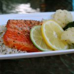 Steelhead Trout on a Cedar Plank ~ Getting your Omega-3’s