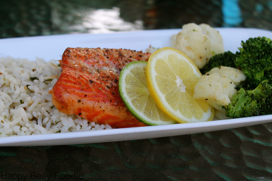 Steelhead Trout on a Cedar Plank ~ Getting your Omega-3's a visual guide on how to cook fish on a cedar plank. Outdoor grilling