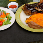 Baby Back Ribs ~ Keeping it smart for your heart, A Father’s day special