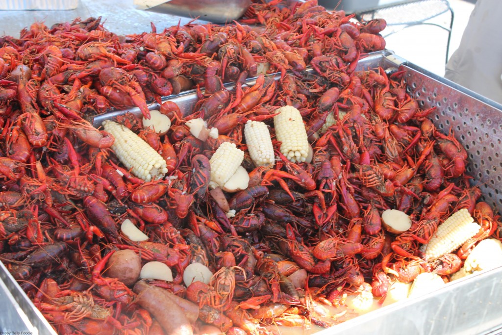 A Crawfish Boil!