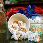 Salted Honey Popcorn Treats