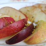Apples, Honey, Cinnamon and Bee Pollen ~ getting your vitamins in the right way!