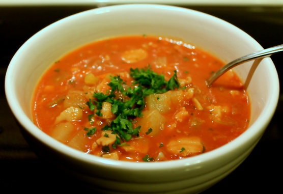 manhattan clam chowder