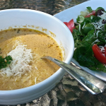 Wild Mushroom Marsala Soup and fresh Herb Vinaigrette ~ plus a few culinary herb profiles