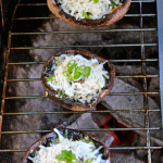 Herb Fresh Grilled Portobello Mushrooms