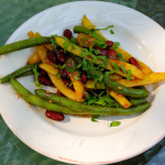 Fresh Green Bean Salad