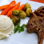 Pan Seared Lamb Chops