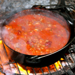 Campfire Chili ~ Camping Recipes