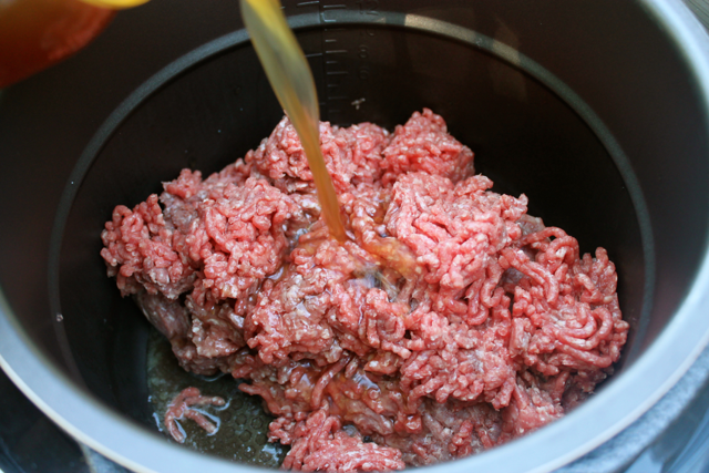 Pressure Cooker Cincinnati Style Chili is delicious and simple to make. Warm up with this cozy, copy cat style meal in just a few minutes.