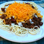 Pressure Cooker Cincinnati Style Chili