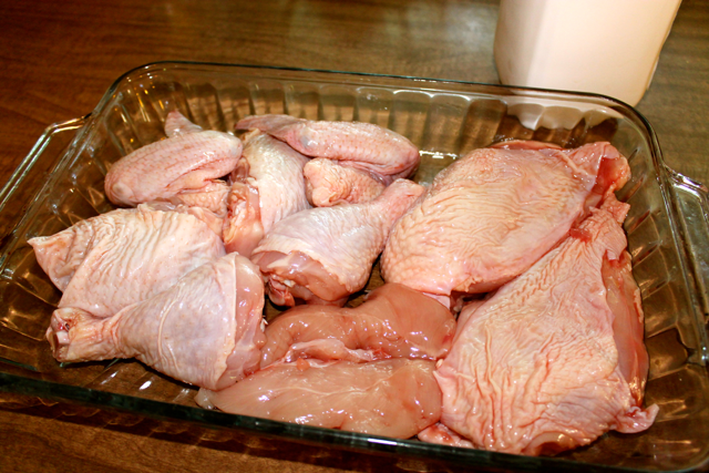 chicken for frying