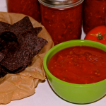 Basic Salsa Canning and Preserving