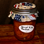 Spiced Peaches Canning