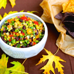 Black Bean Harvest Salsa