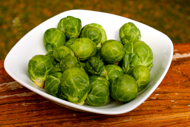 Brown Buttered Roasted Brussel Sprouts ~ It's so easy!