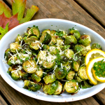 Pressure Cooker Lemon Butter Brussels Sprouts