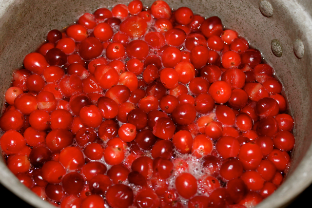 Cranberry Apple Salad a beautiful harmony of fruits, sweet and tart. Find this delicious recipe here at Happy Belly Foodie