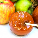 Salted Caramel Candy Apple Wraps