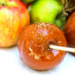 salted caramel apple