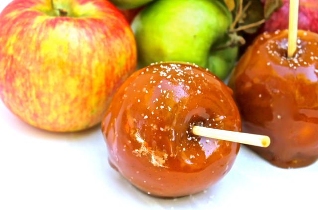 Salted Caramel Candy Apple Wraps