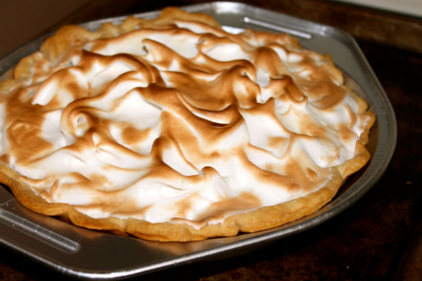 Lemon Meringue Pie ~ The magic of egg whites - Happy Belly Foodie