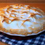 Lemon Meringue Pie ~ The magic of egg whites