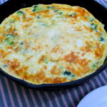 Broccoli and Cheese Frittata