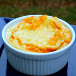 No Worry Cheese Souffles