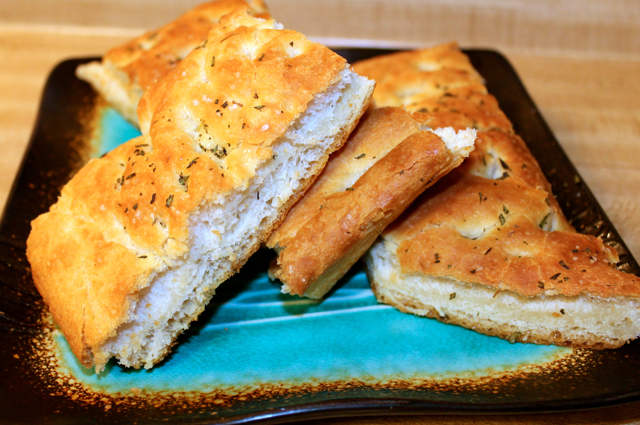 Rosemary Focaccia Bread The Perfect Crunch