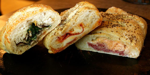 Stromboli Made From Scratch