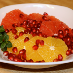 Ruby Red Grapefruit Salad