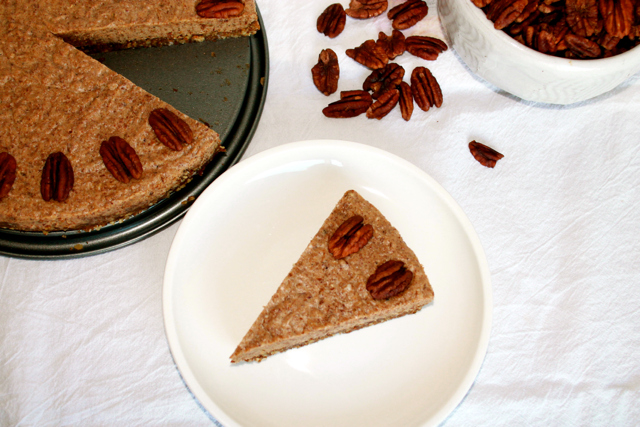 One of your favorites, turned creamy and dreamy! Vegan Pecan Pie is absolutely delicious and you're gonna love the nutritious value!