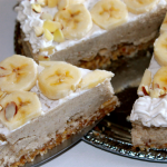 Vegan Banana Cream Pie