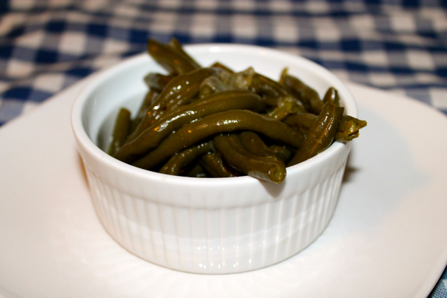 Pressure Cooker Country Style Green Beans