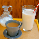 Homemade Soy Milk ~ Creamer